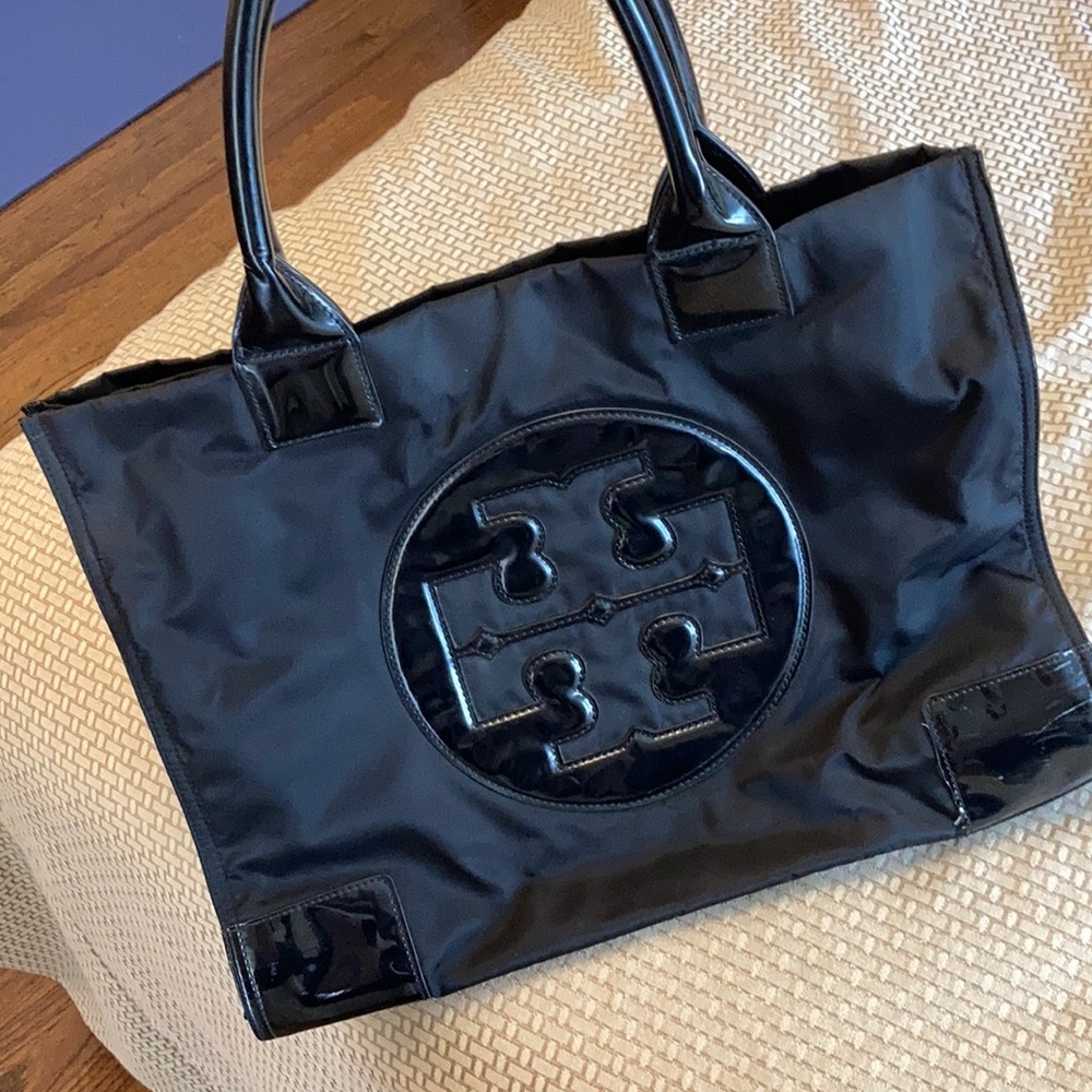 Tory Burch Ella Tote Bag Nylon
